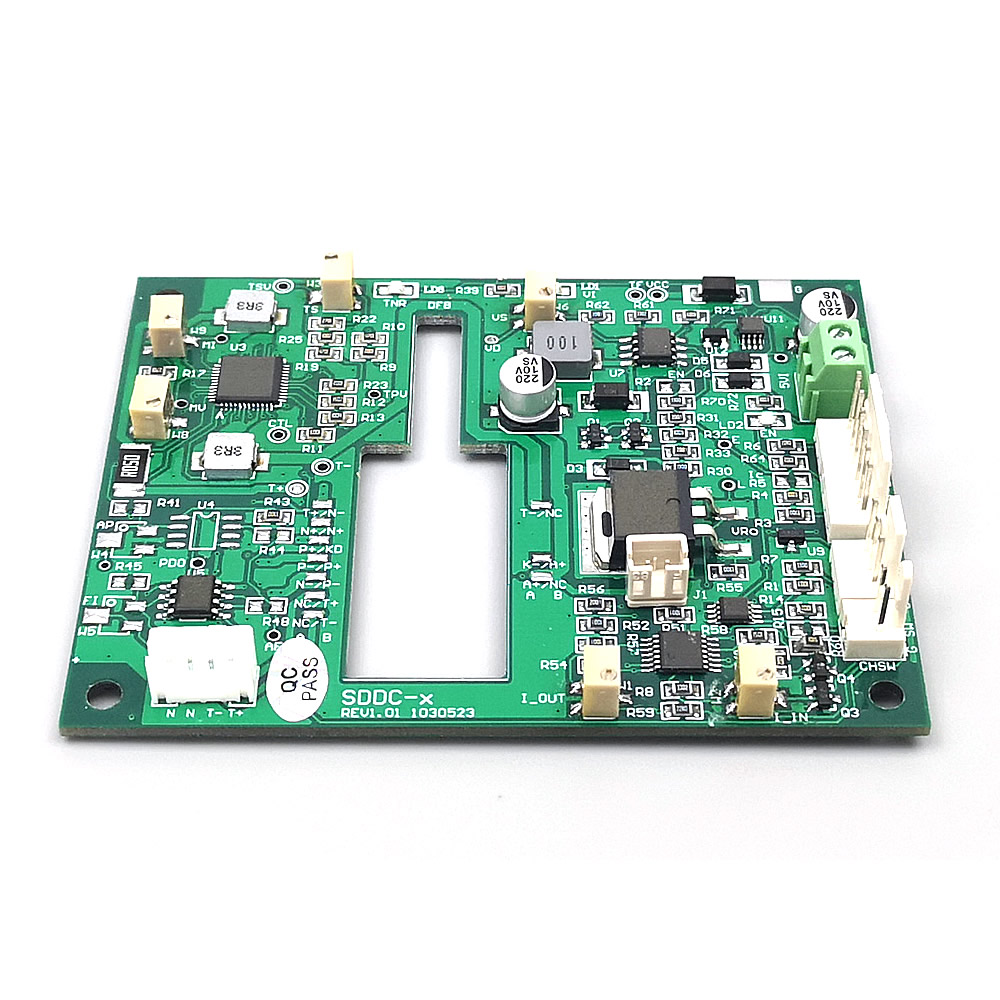 DFB Laser driver board power supply with temperature control